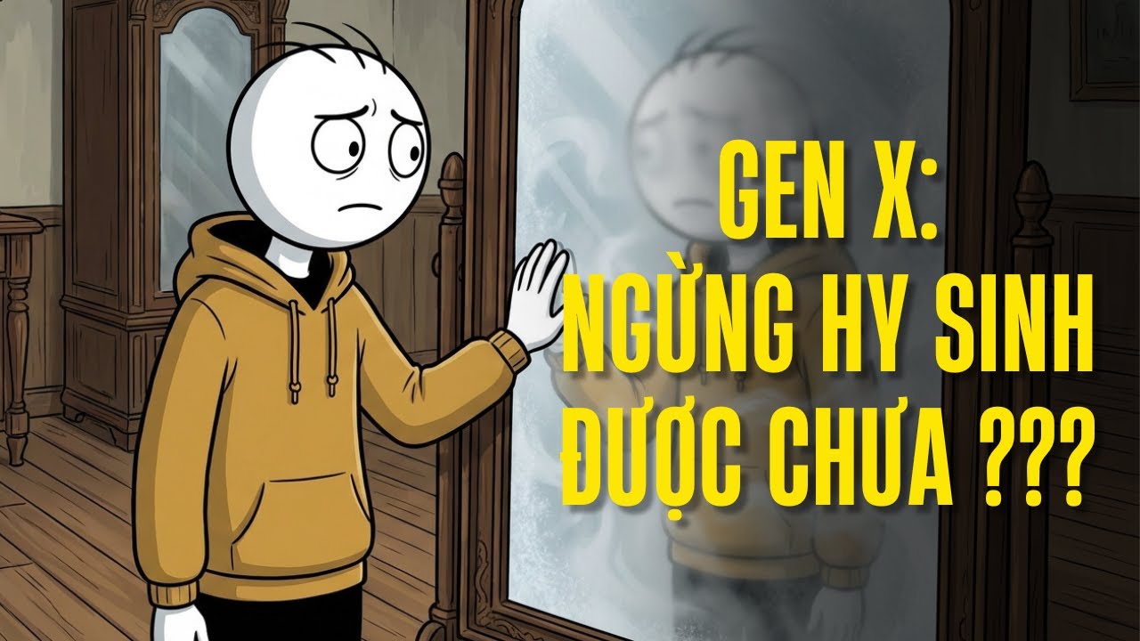 Tâm Lý Của Những Người Thuộc Thế Hệ Gen X