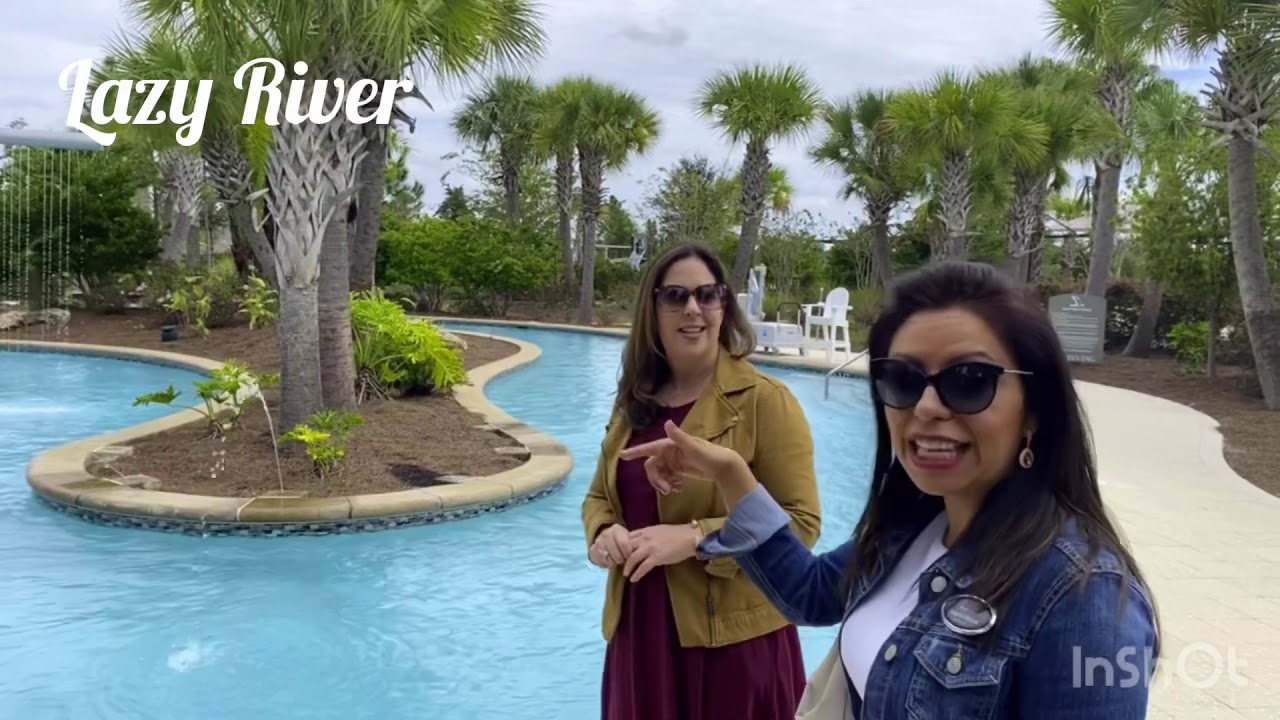 Shearwater amenities review with Angela Olmos
