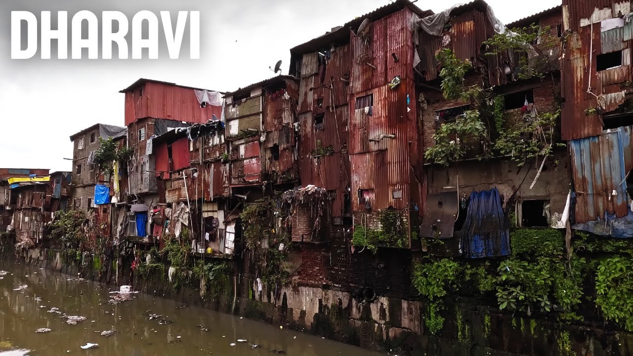 INSIDE THE MOST EXTREME AND DEGRADED SLUM OF INDIA | Dharavi, Mumbai Walking Tour 4K