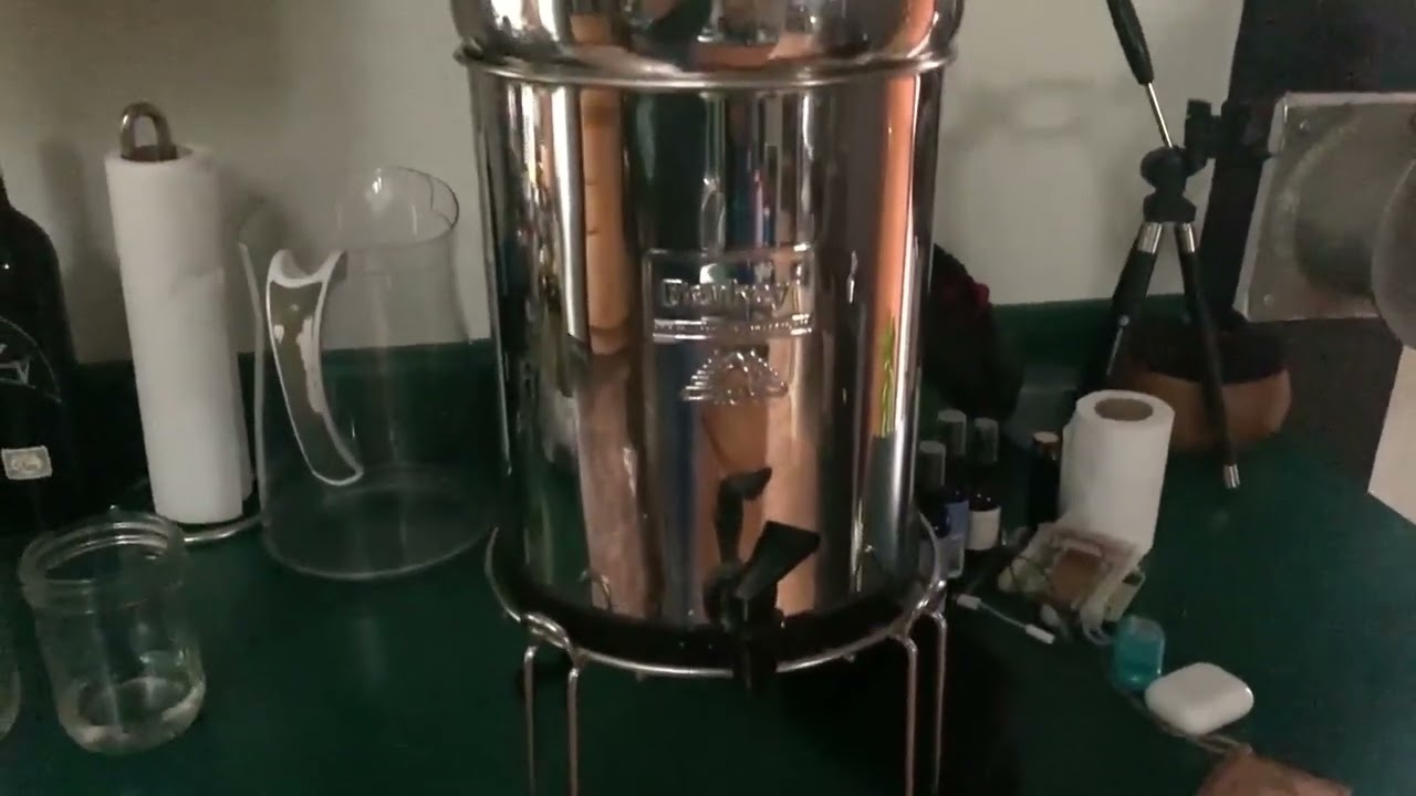 HONEST review of Travel Berkey Gravity Fed Water Filter