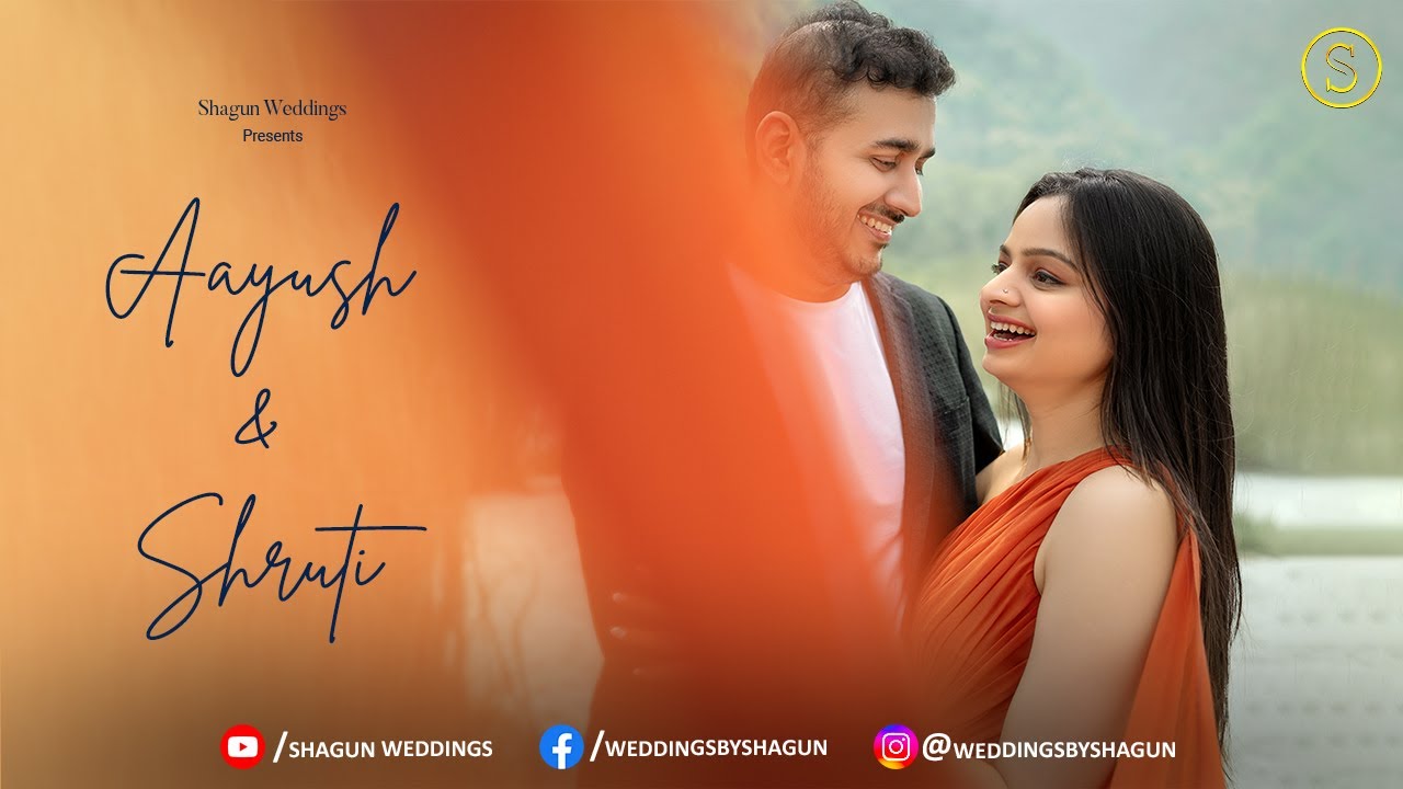 RISHIKESH PRE WEDDING SHOOT  | AAYUSH 💕 SHRUTI | BEST PRE WEDDING VIDEO 2023 | SHAGUN WEDDINGS