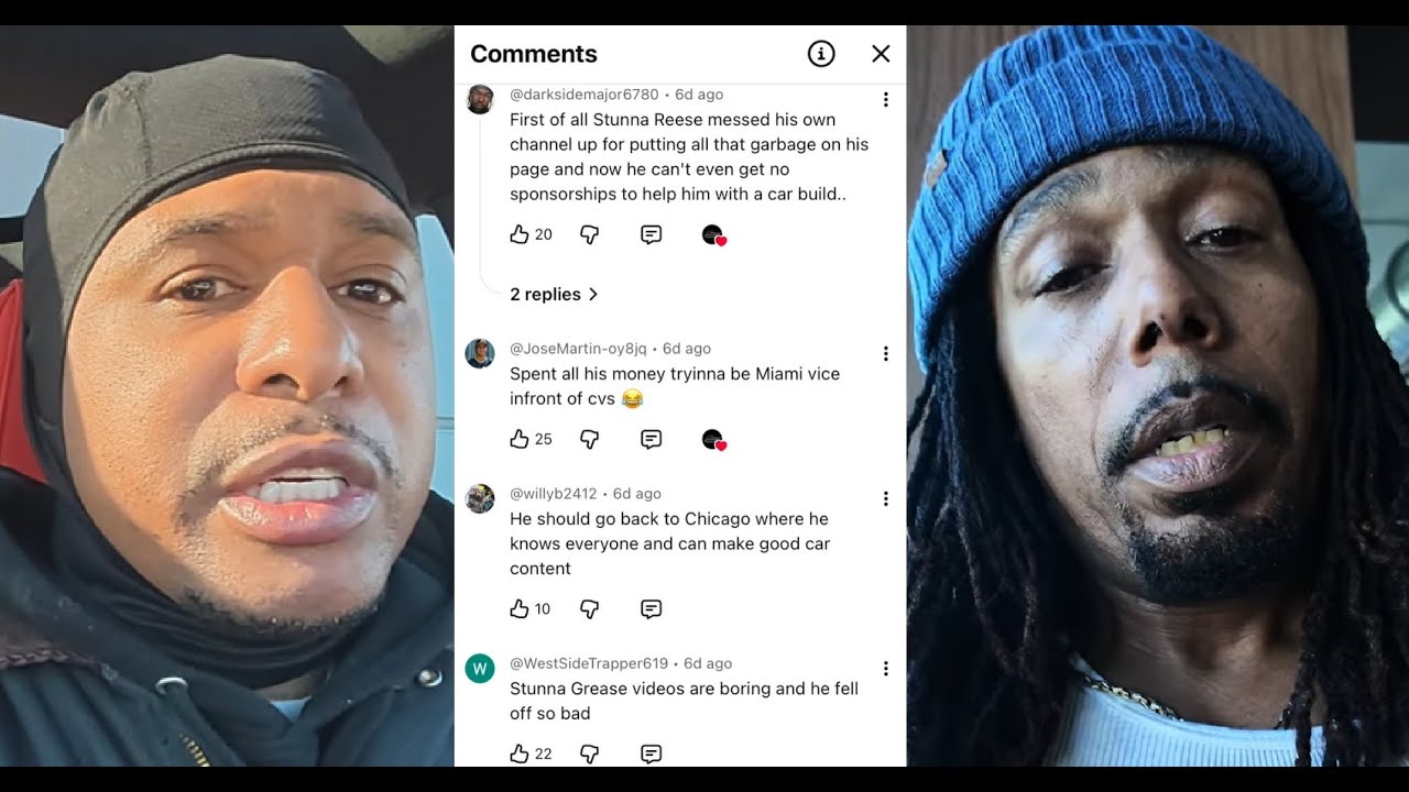 CJ ON 32's Speaks On Why STUNNA REESE Going Broke & Bankrupt?!