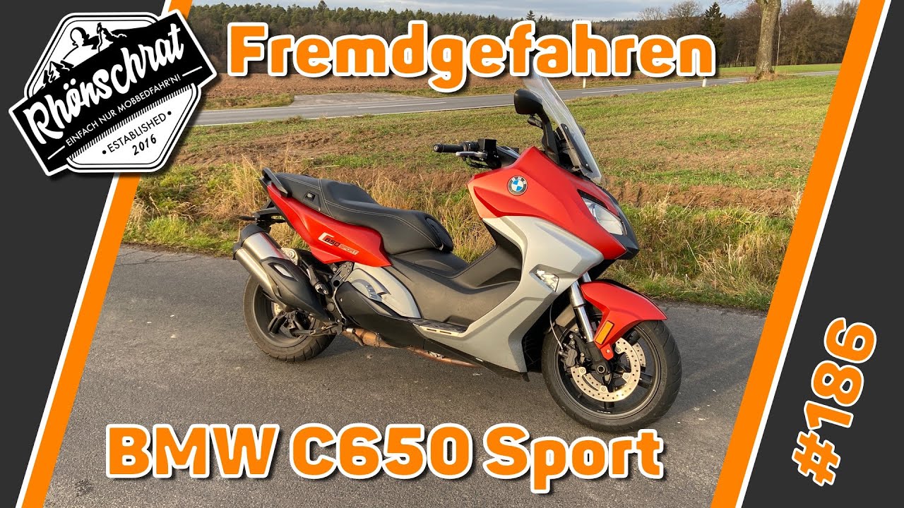 Fremdgefahren - BMW C650 Sport | #186
