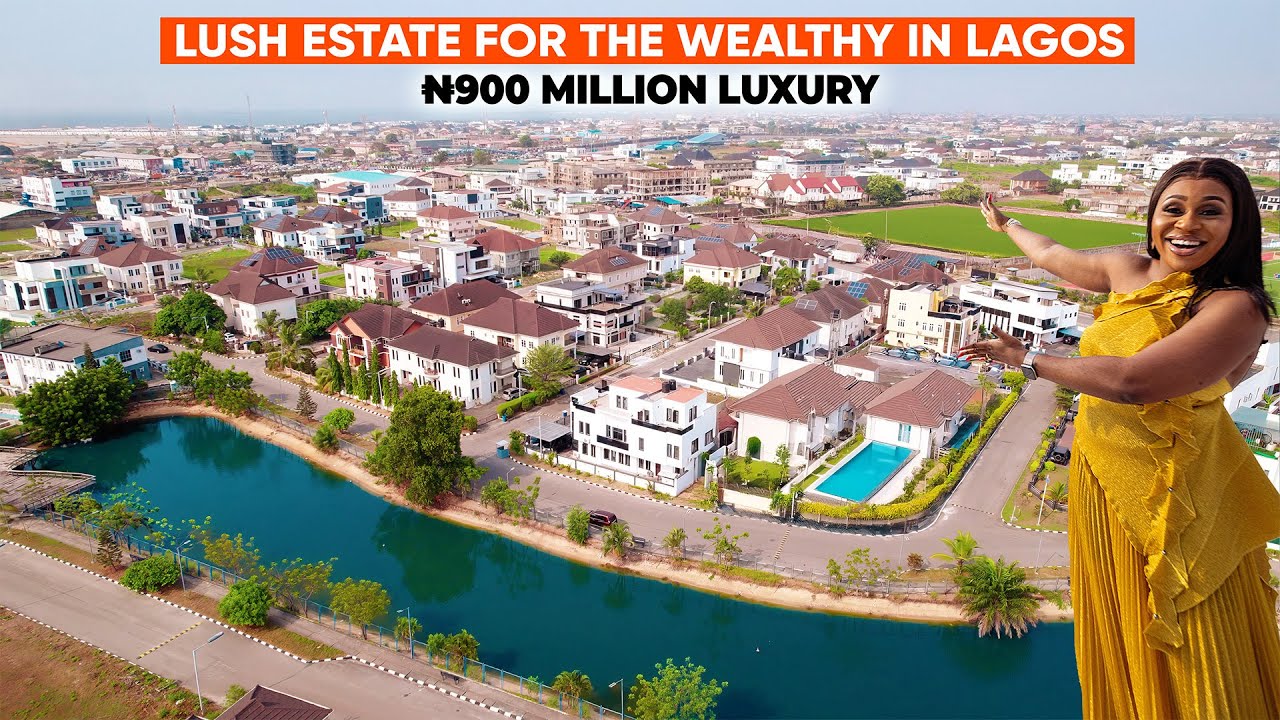 Inside a Stunning ₦900 Million ($529,000) Mansion - 5-Bedroom Contemporary VGC-Lekki Masterpiece