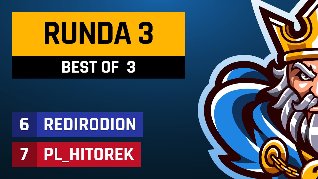 #6 RediRodion vs #7 PL_Hitorek | King of Poland 2 | Runda 3 | Best of 3