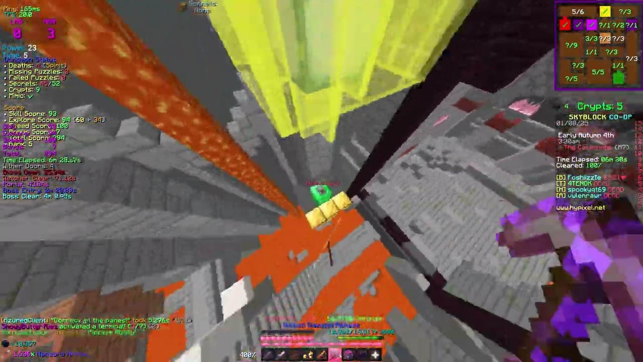 m7 but everyone left | Hypixel Skyblock