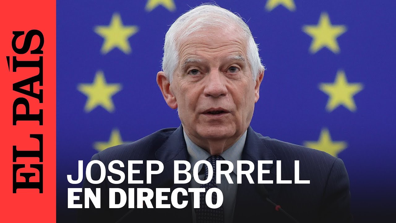 DIRECTO | Borrell da una conferencia en Oxford sobre el rol de Europa en Ucrania y Gaza | EL PAÍS