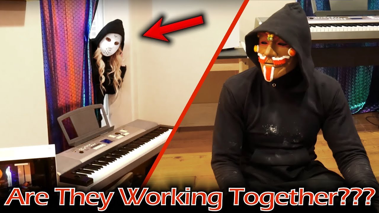 Rebecca Zamolo Twin Game Master Caught on Camera in Gingerbread Man Escape Room!
