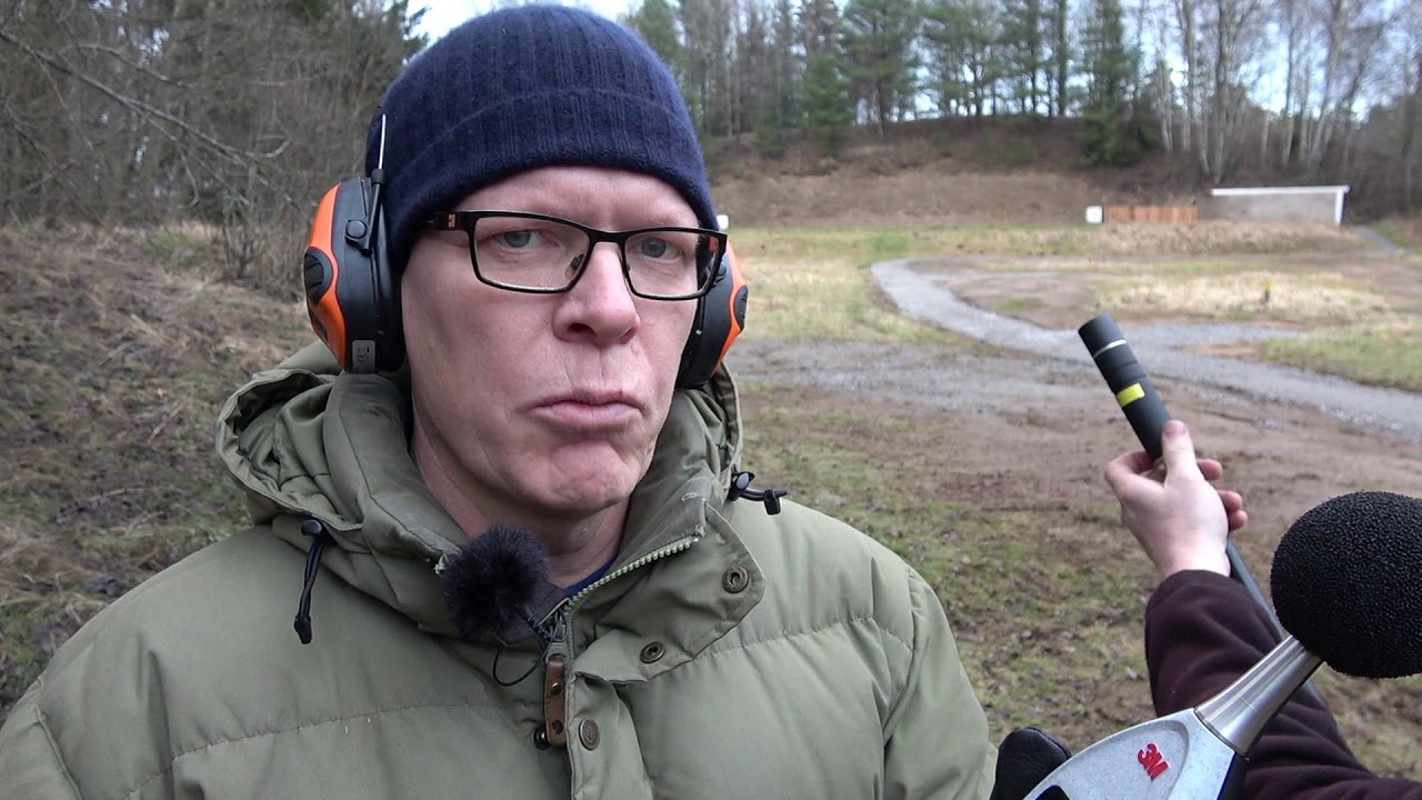 Silencer noise Test 17HMR with aimSport Rimfire II