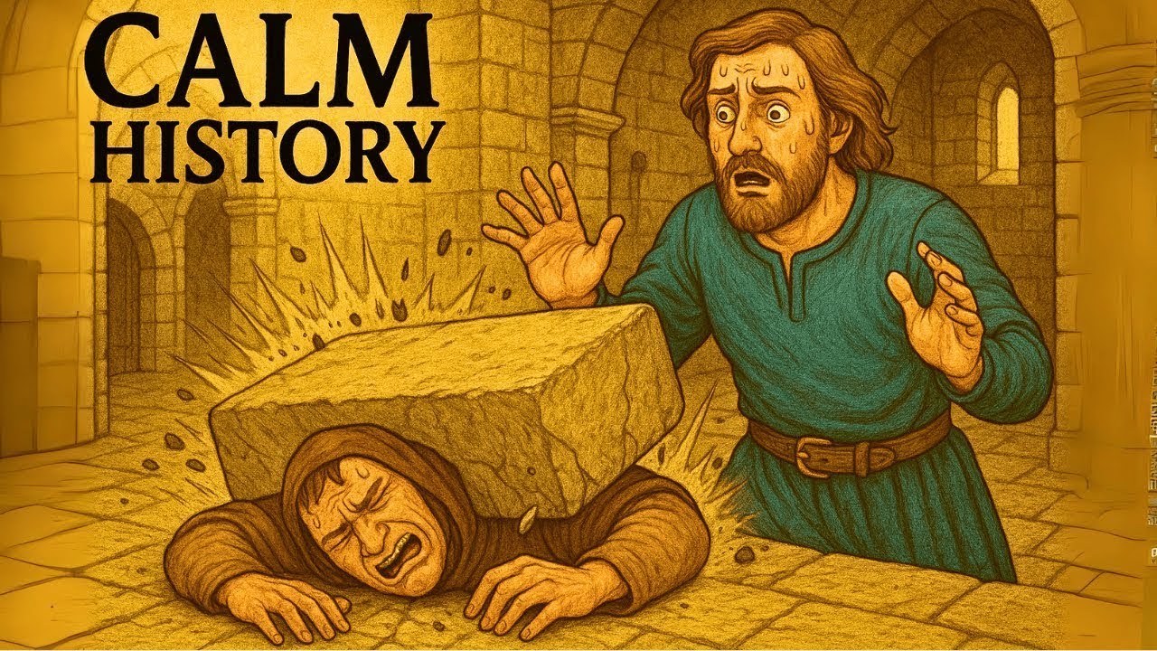 The Deadly Architecture of Medieval Castles | Calm History Sleep Story