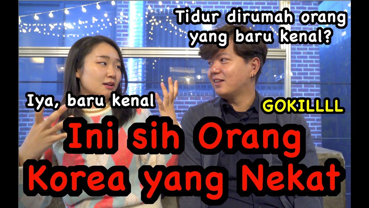 Ke Indonesia Tinggal Dirumah Orang Yang Baru Kenal 😱 @YUNANUNA Gokilll