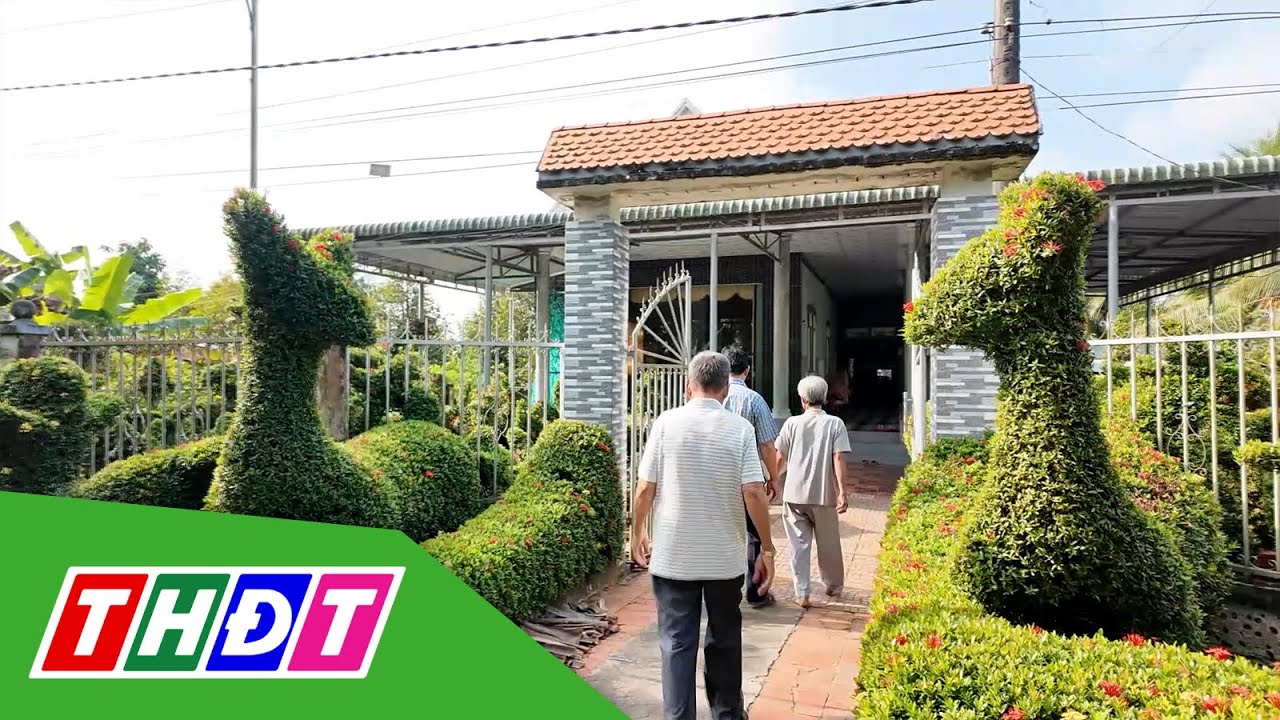 Vườn trang kiểng của ch&uacute; Năm | THDT