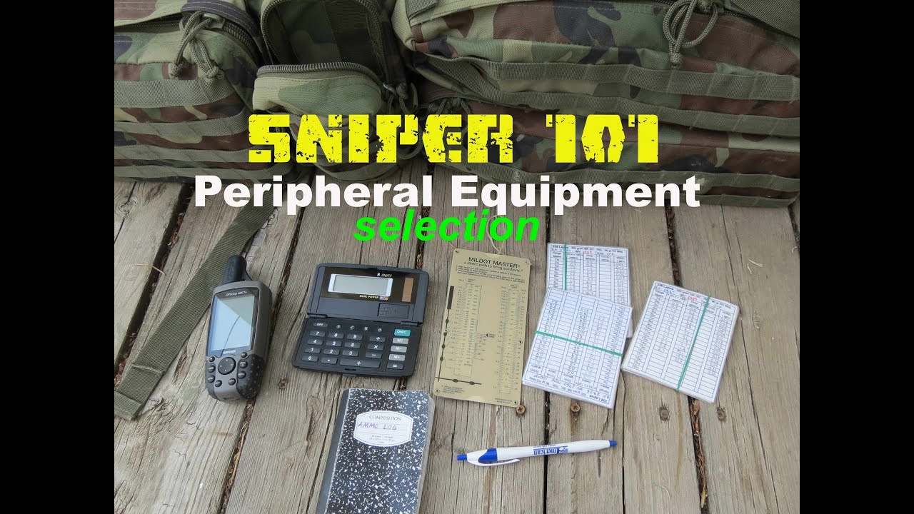 Long Range 101 Part 23 - Sniper Field Kit and Peripheral Equipment - Rex Reviews
