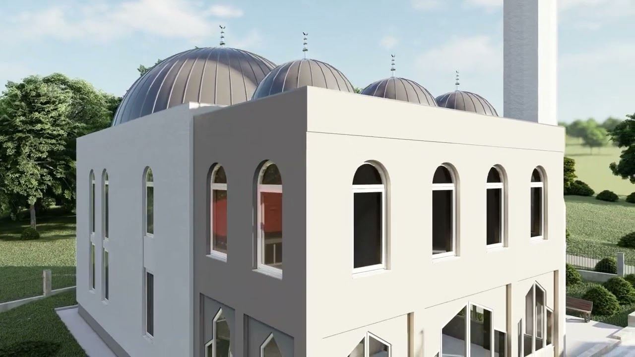 GENERACIJSKI PROJEKAT - REKONSTRUKCIJA MJESTA I DŽAMIJE U DŽEMATU OZIMICA - april 2021. godine