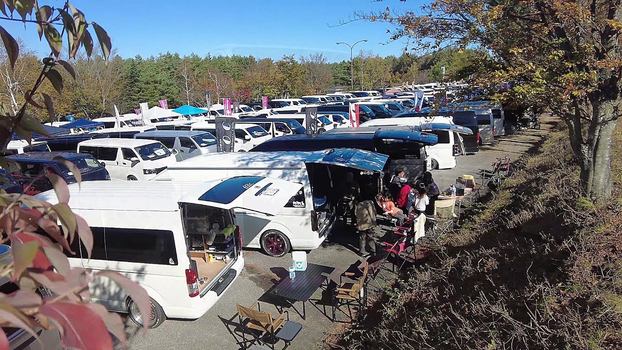 【場内】ハイエースなど180台‼️    第5回 味噌屋オフ