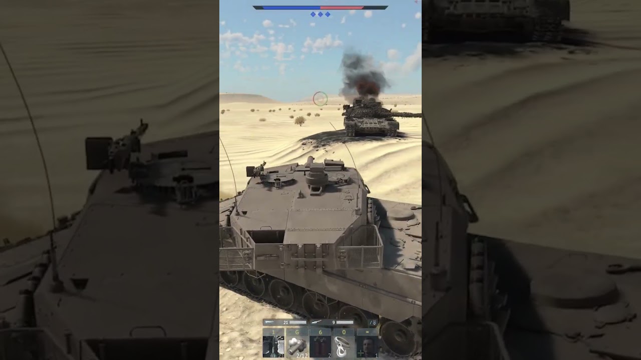 Leopard 2A5 & Puma VJTF 🫡#warthunder #warthundergameplay #gaming #gaijin #warthundertanks #gameplay