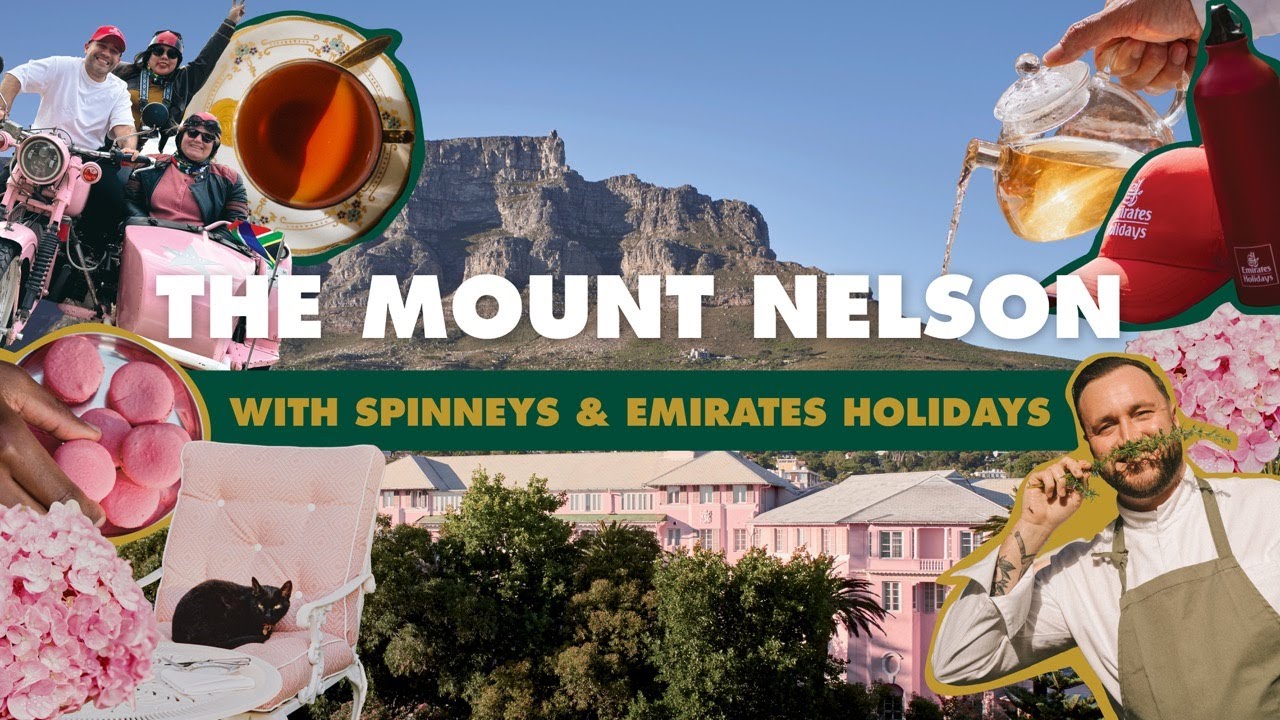 The Mount Nelson With Spinneys and Emirates Holidays