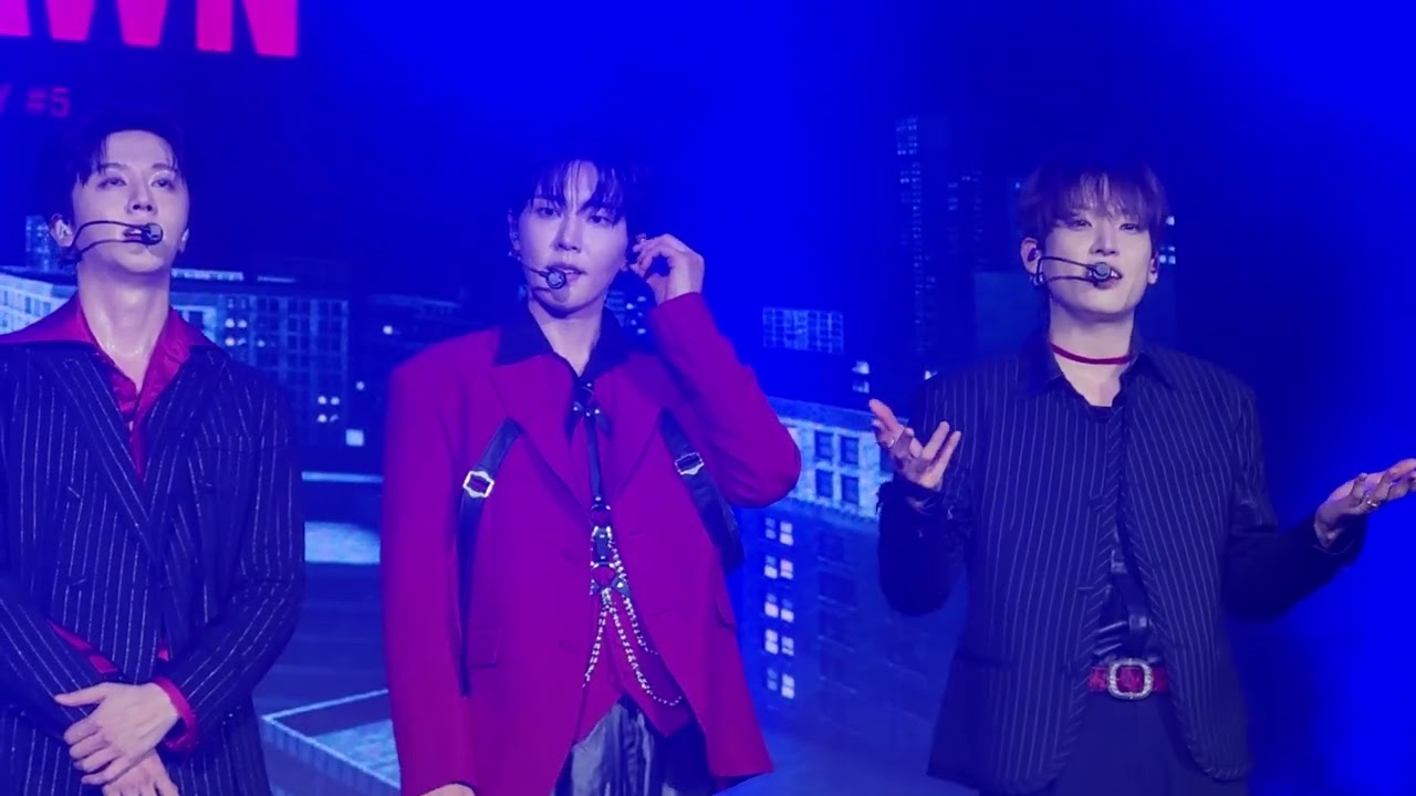 SF9 in Warsaw 19.10.2025 Talk 1 