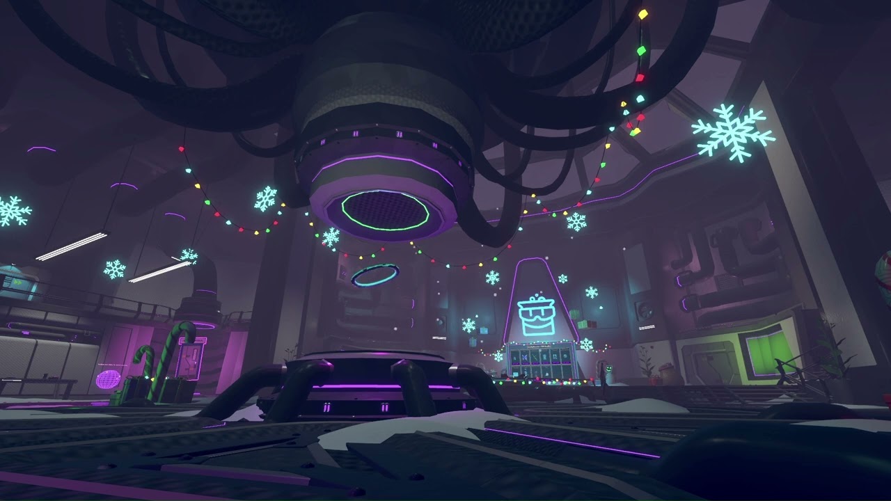 rec room science party music