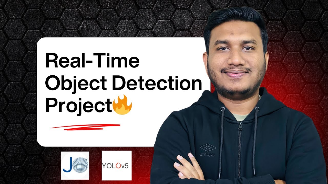Real-Time Object Detection Project with YOLOv5 & Jtheta.ai