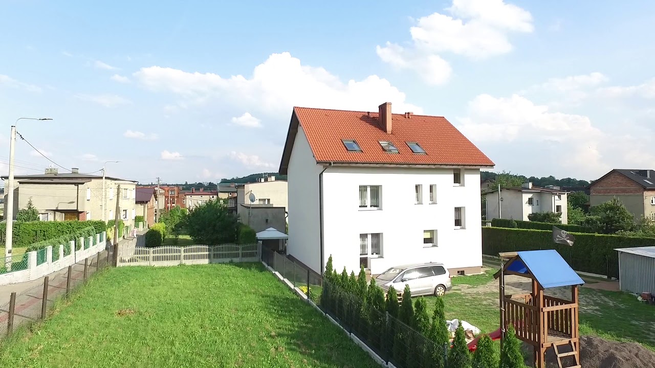 First fly by dron dji phantom 3 #busem po europie