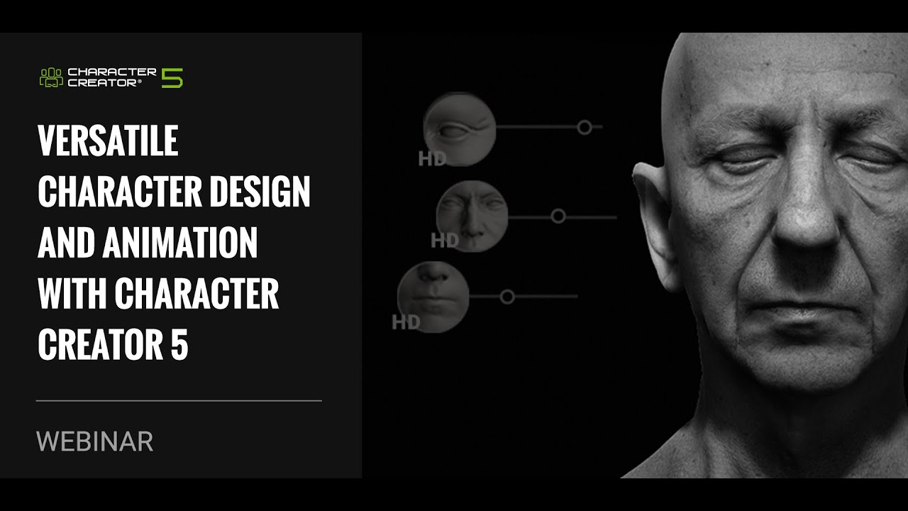 [Webinar] Versatile Character Design and Animation with Character Creator 5