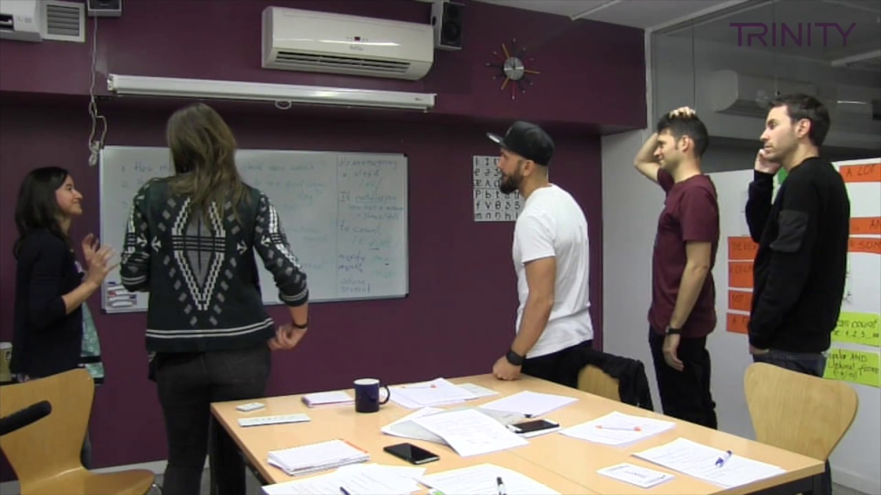 Trinity TESOL CEFR level B1.1 Learner centred error correction