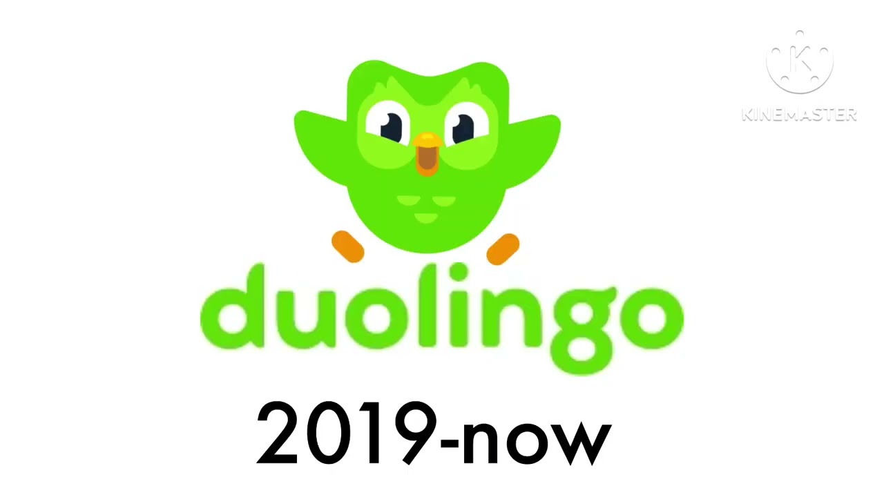 Duolingo logo historical