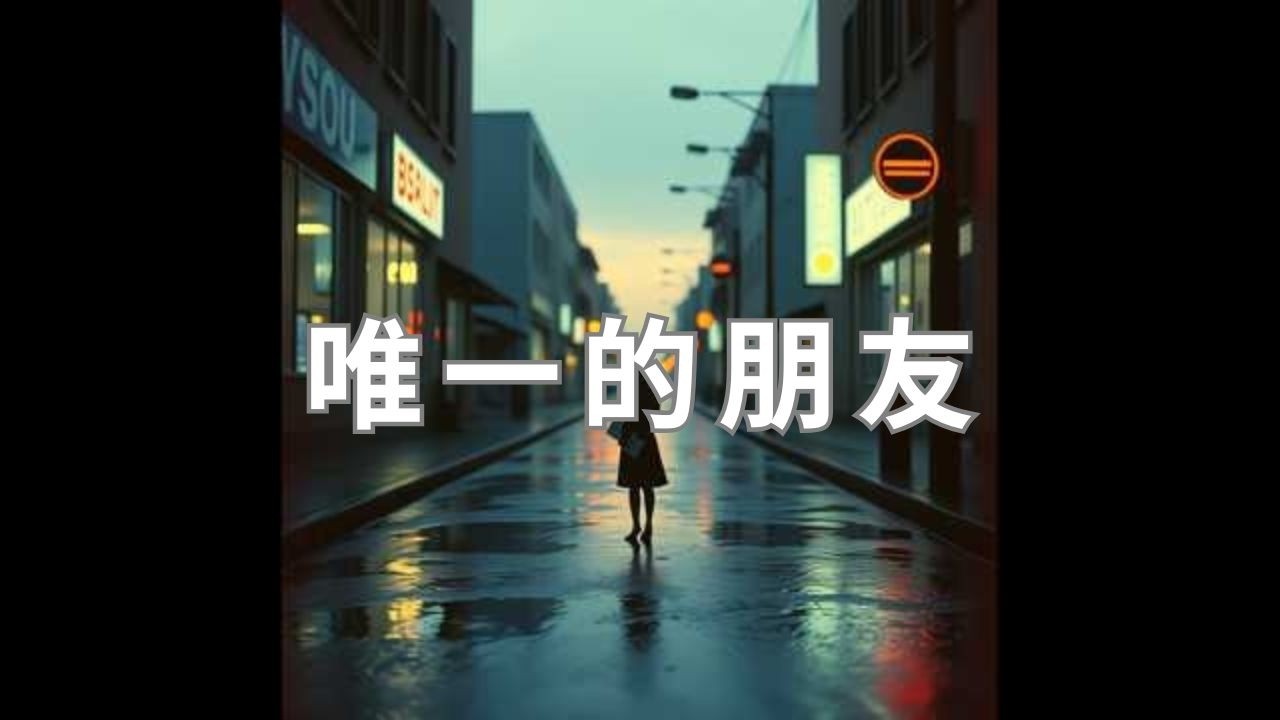 The Only Friend · Chinese — 唯一的朋友｜中文敘事歌｜距離、裂痕、記憶