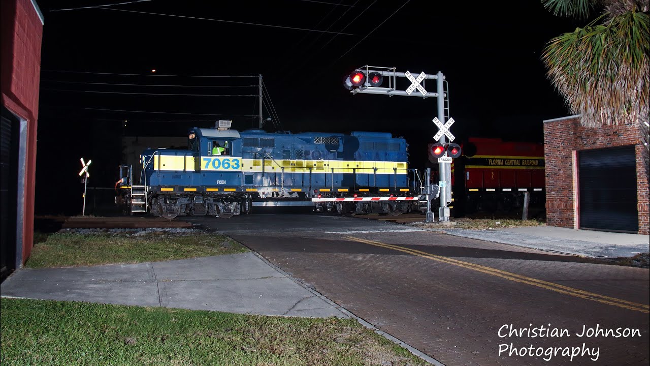 Chasing Florida Central Z915's run