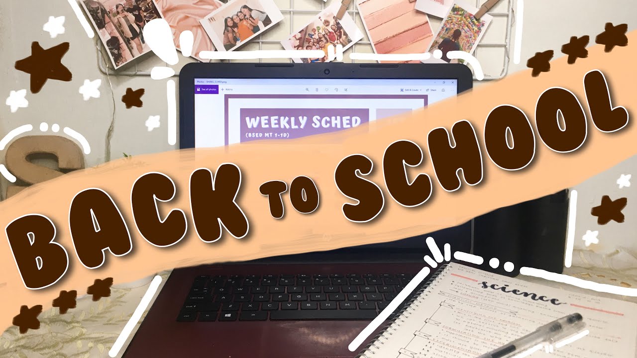 TIPS + PREPARATION FOR ONLINE CLASS 💻 (back-to-school vlog ep.1)