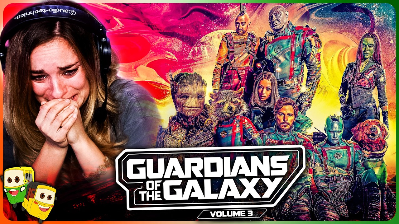 GUARDIANS OF THE GALAXY VOL. 3 (2023) Movie Reaction! | First Time Watch | Marvel