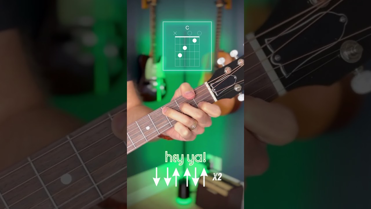hey ya! (outkast) guitar tutorial