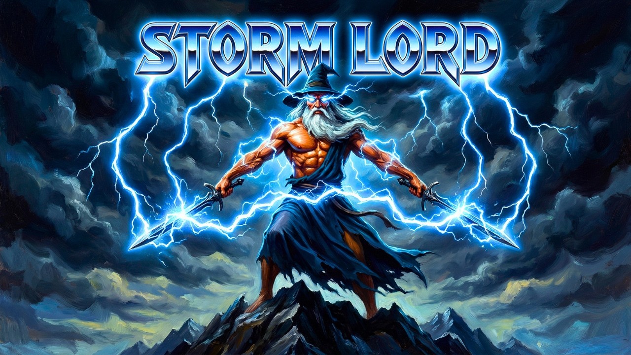 Music to Command the Storm | Thunder and Power | Epic Heavy Metal Over Synthwave Beats Mix