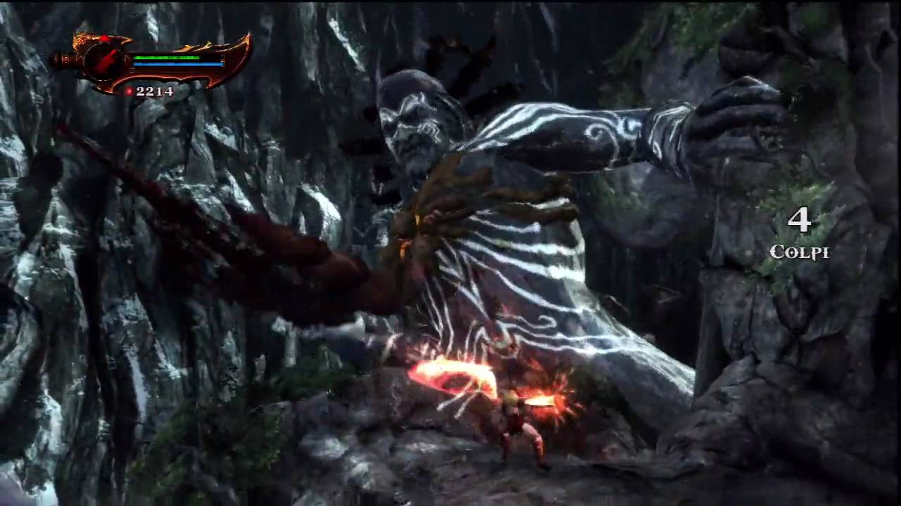 God of War III (ITA)-3- BOSS Poseidone
