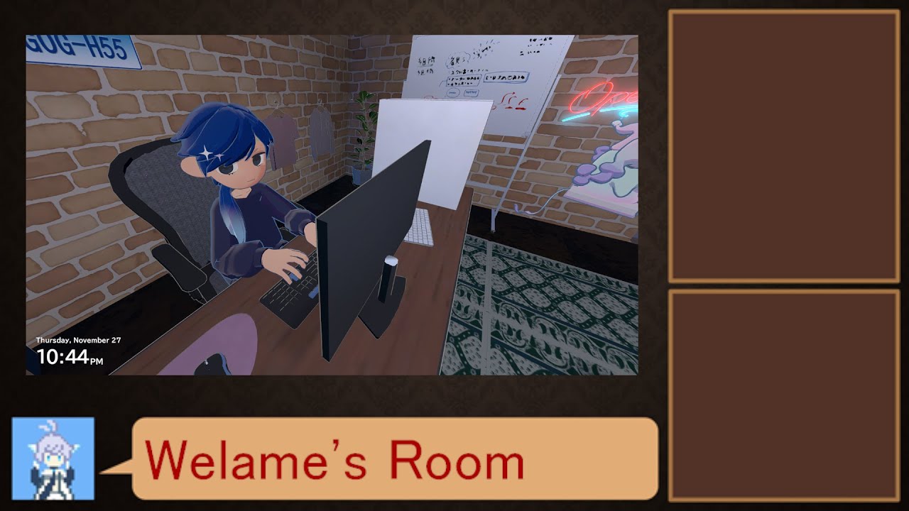 Welame's Room（雑談+勉強配信） 2026/2/12