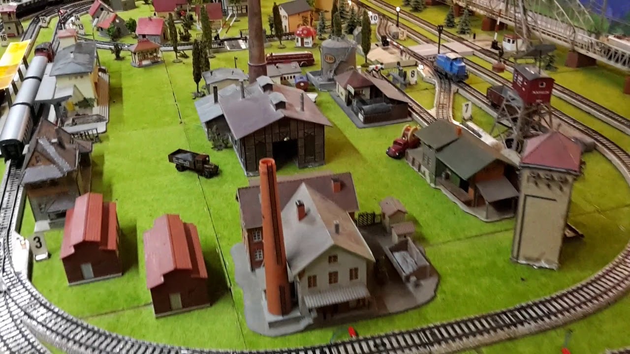 Märklinanlage 0423 aus dem Jahre 1965