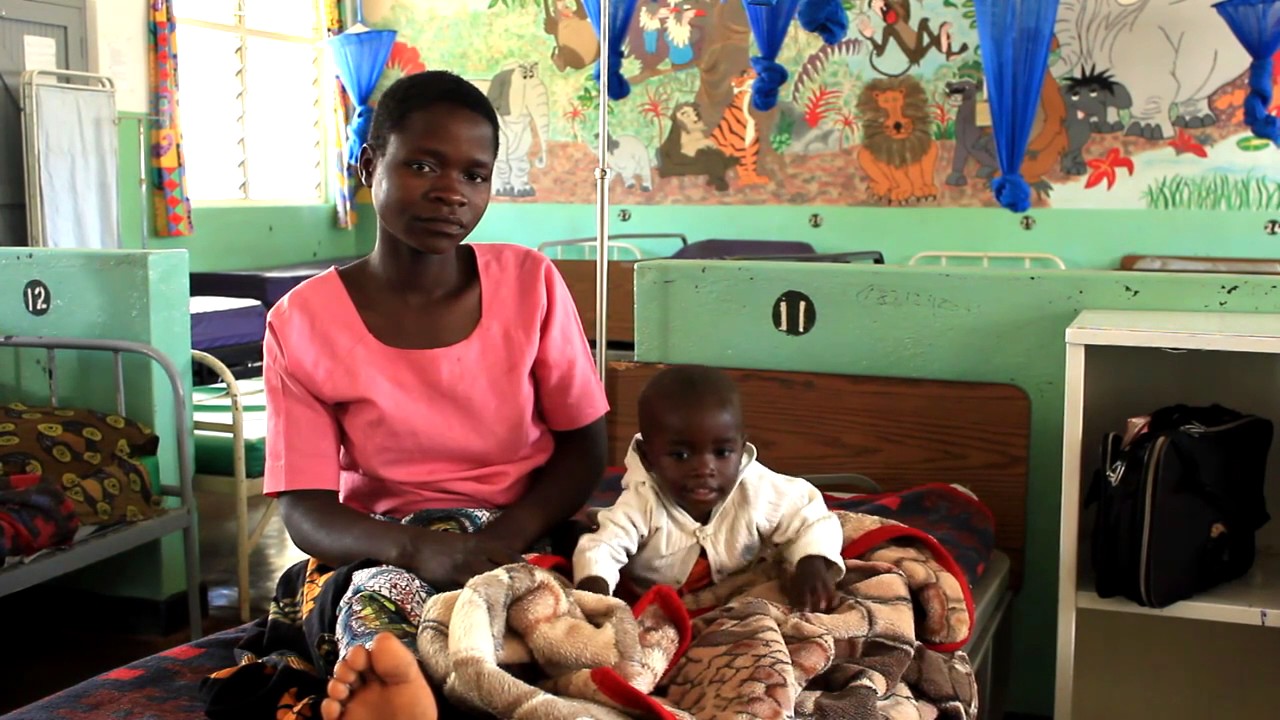 Children's Ward at Mulanje Mission Hospital
