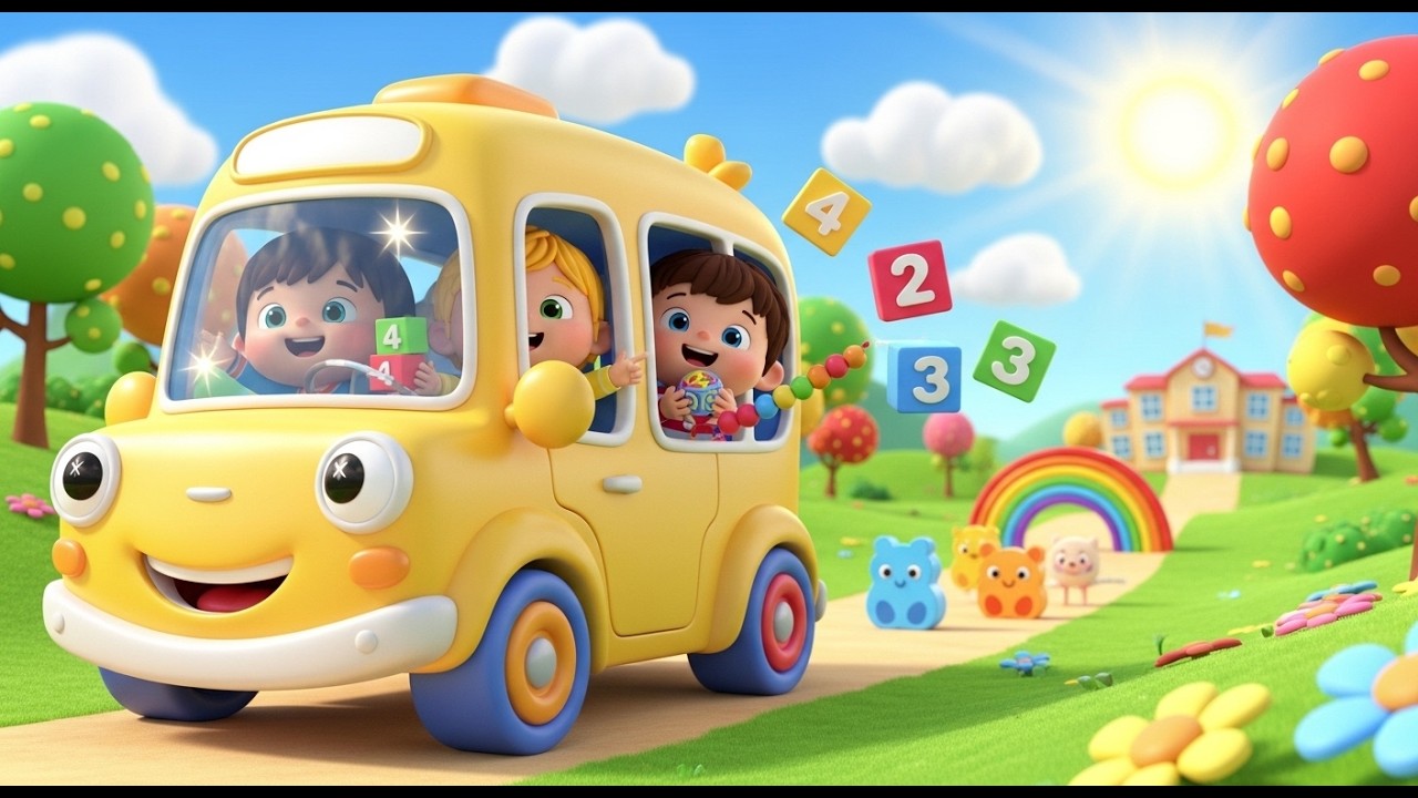 Wheels on the Bus – The Big Learning Challenge!