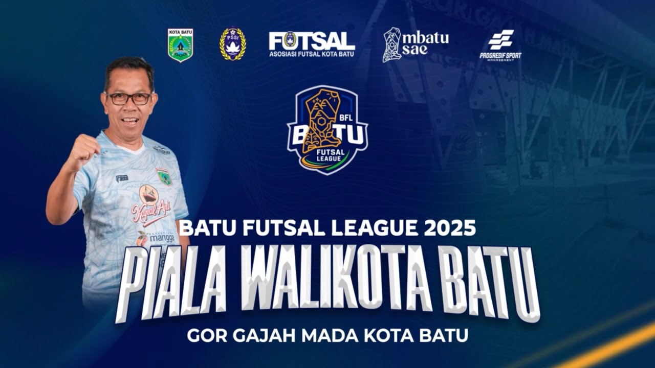 FINAL & CLOSING CEREMONY BFL 2025 PIALA WALI KOTA BATU