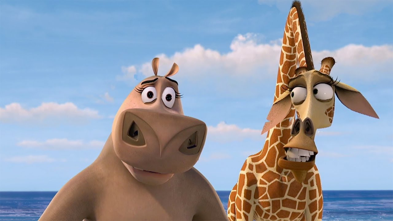 Best Melman Moments!  🦁 Madagascar | Animal Friends
