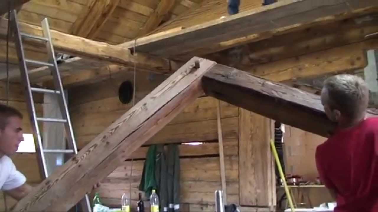 Restauration d'un chalet d'alpage fribourgeois