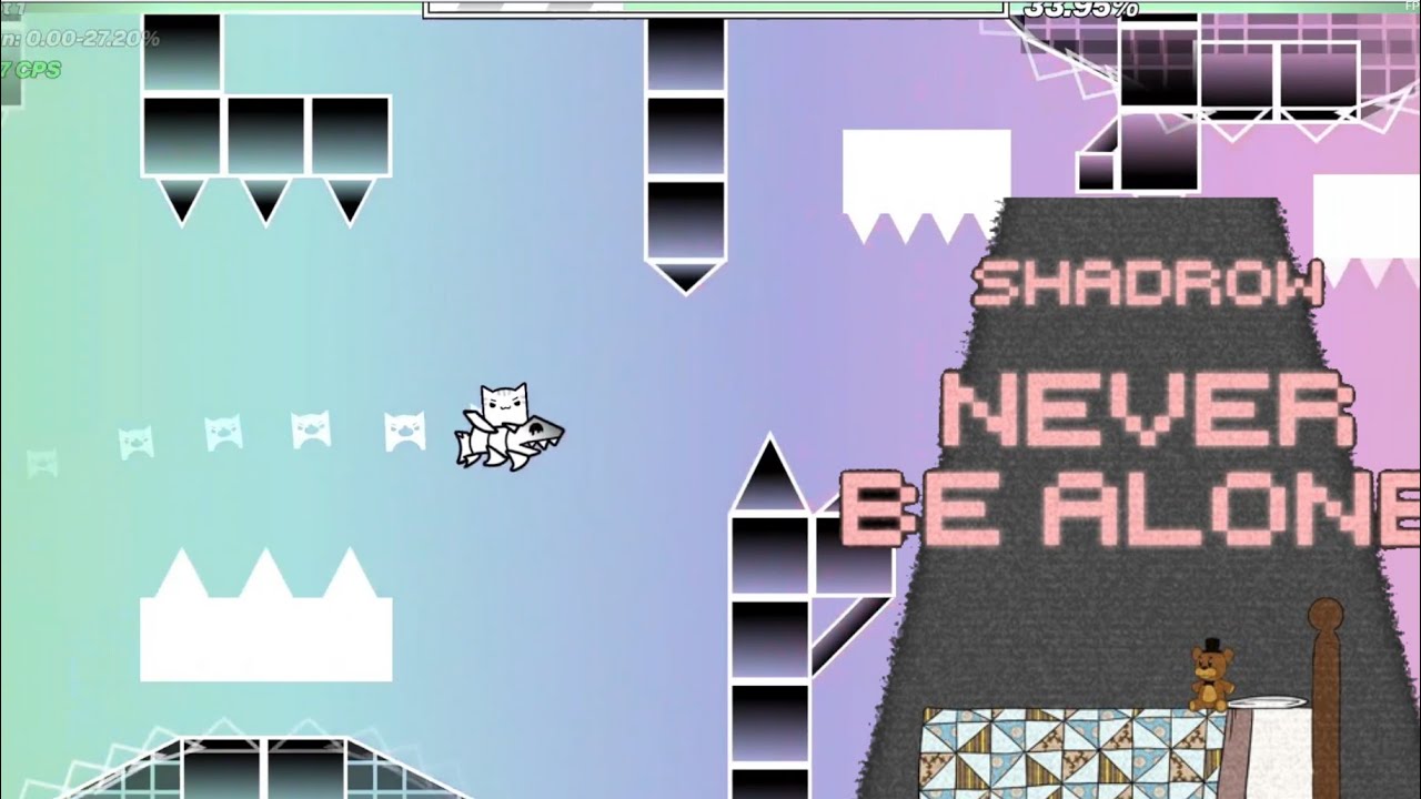 Never Be Alone FNAF | GD Layout | 2.2