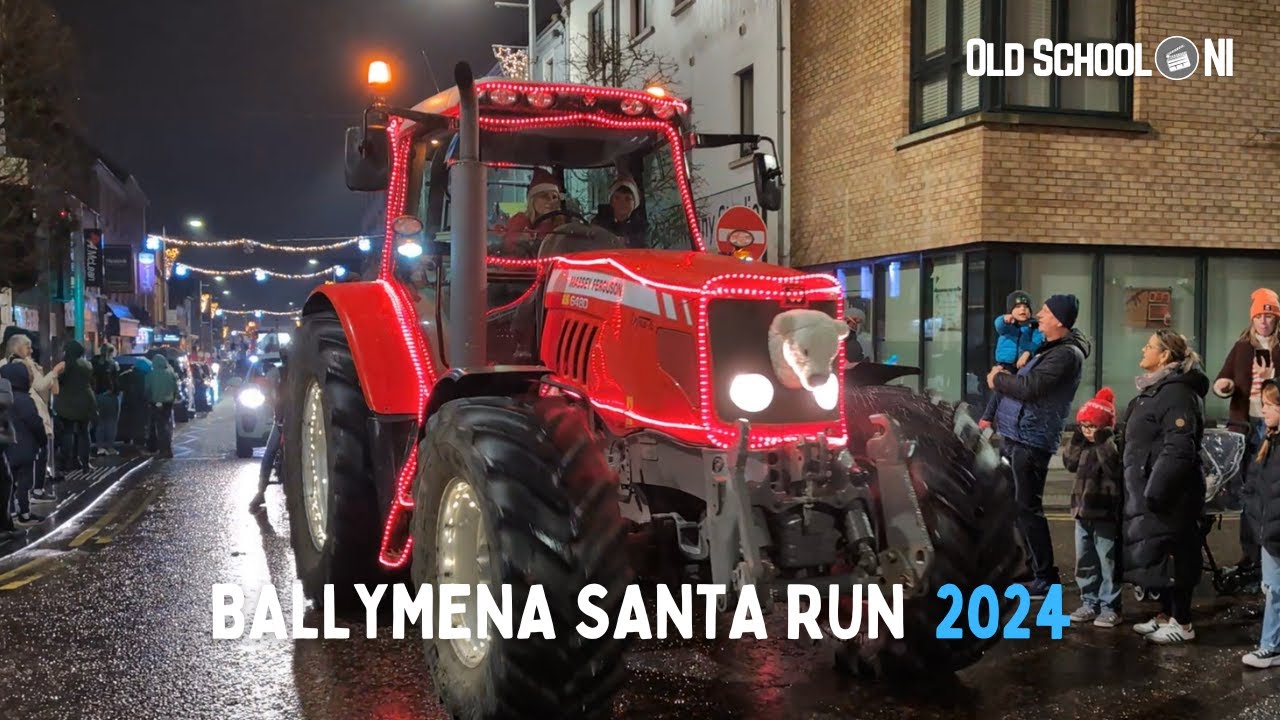 Ballymena Night-Time Christmas Santa Run - 2024