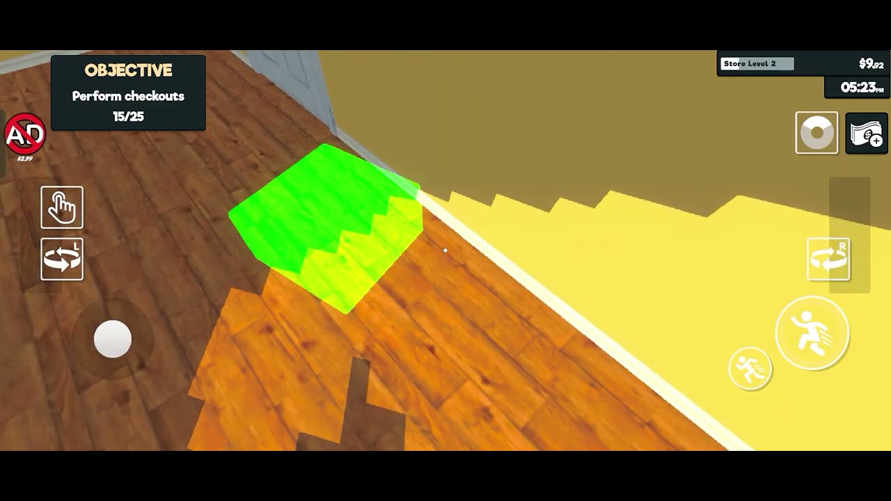 Episode 1 of Super market #gamer#game