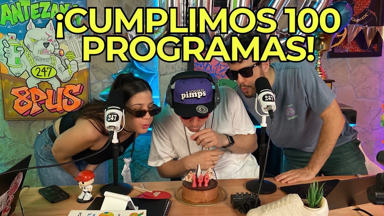 24/SIETE | ¡CUMPLIMOS 100 PROGRAMAS! + ARQUERO en ANTEZANA 247