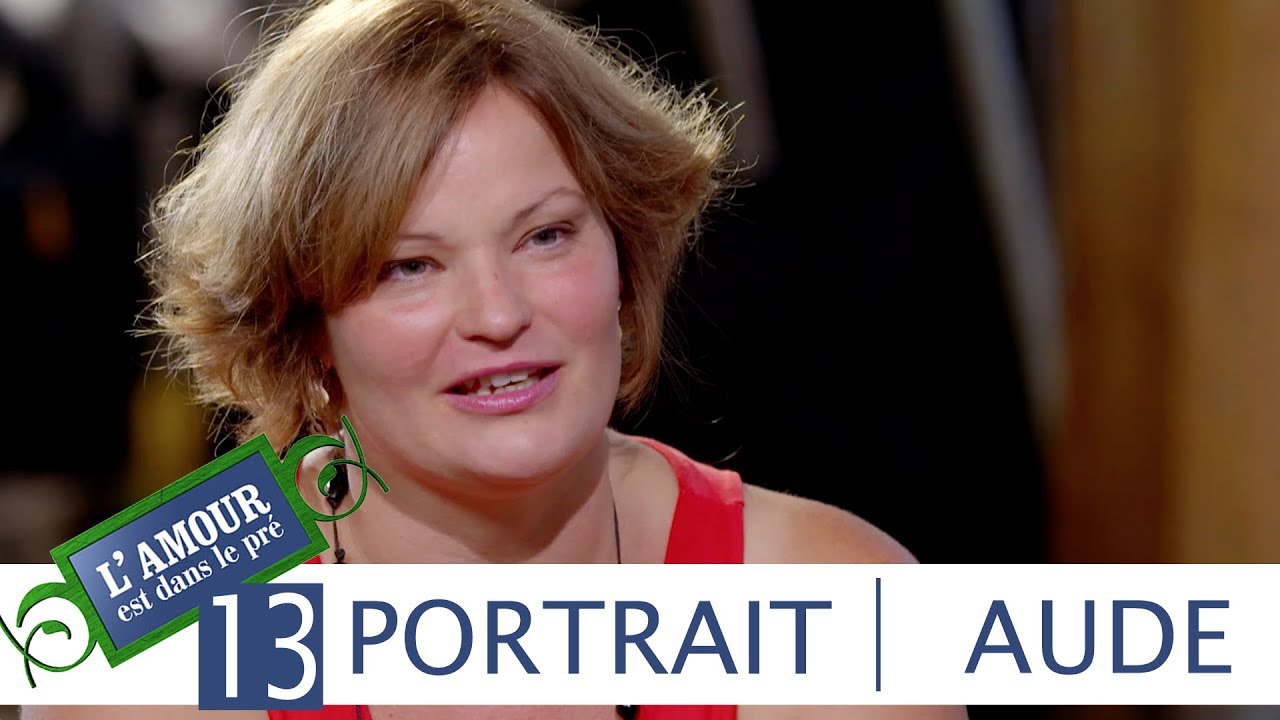 Découvrez le portrait de Aude  - L’Amour est dans le pré, saison 13