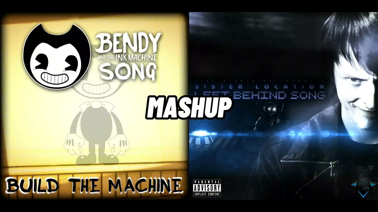 Build Our Machine × Left Behind | Dagames² Mashup