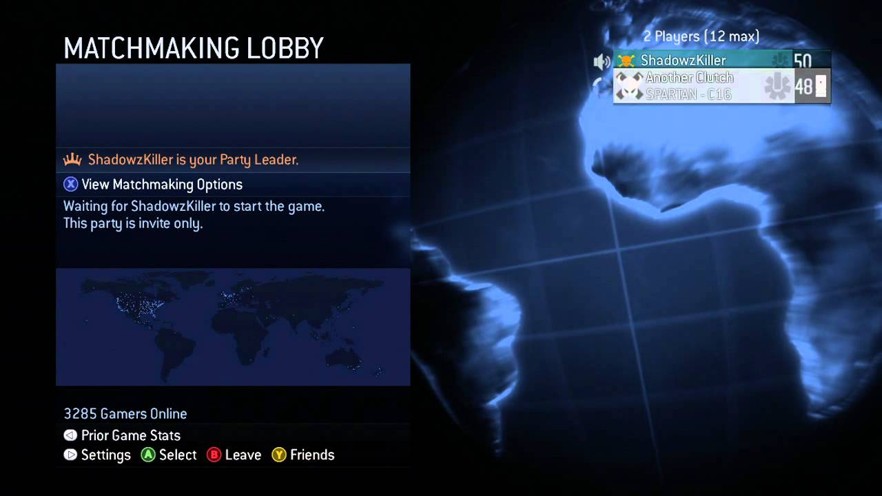 Weekly Commentary Season 2: Final Halo 3 RANKS '12