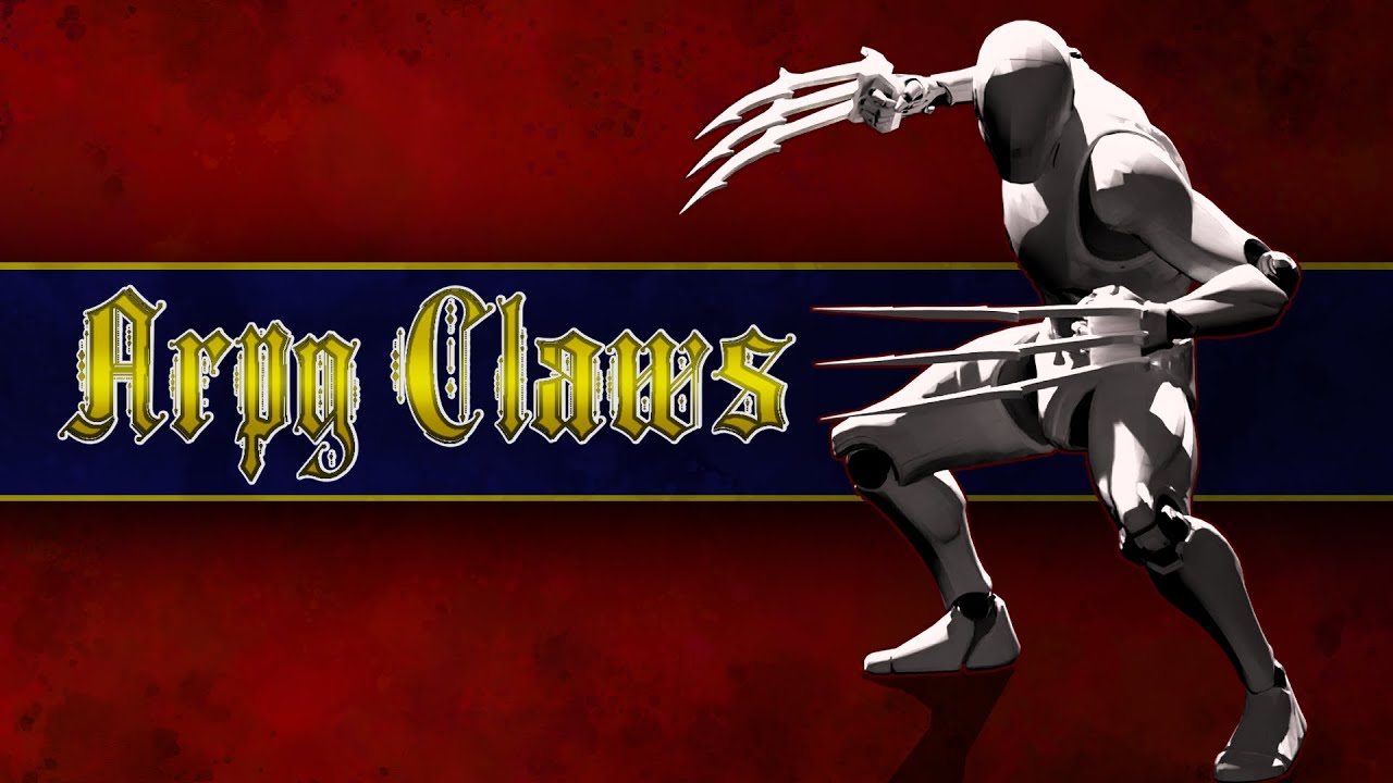 ARPG Claws Animations | UE